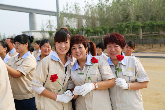 烟台华顺油气润滑之美女如云