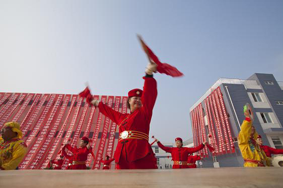 烟台华顺油气润滑十年庆典之到场贵宾